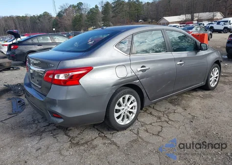 2019 Nissan Sentra Sv z USA, uszkodzony, nr VIN 3N1AB7AP9KY413078